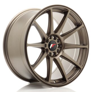 Japan Racing JR11 -vanteet - 19x9,5 - 5x112/5x114,3 - ET35 - Bronze
