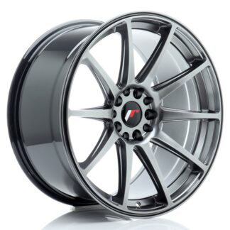 Japan Racing JR11 -vanteet - 19x9,5 - 5x112/5x114,3 - ET35 - Hyper Black