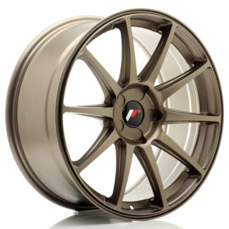 Japan Racing JR11 -vanteet - 19x8,5 - 5x112 - ET42 - Bronze