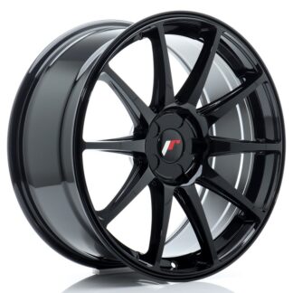 Japan Racing JR11 -vanteet - 19x8,5 - 5x120 - ET35 - Black