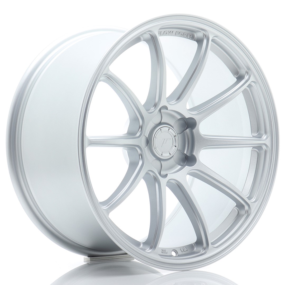 Japan Racing SL-04 Superlight -vanteet – 18×9,5 – Custom – Silver Japan Racing SL-04 Superlight -vanteet - 18x9,5 - Custom - Silver