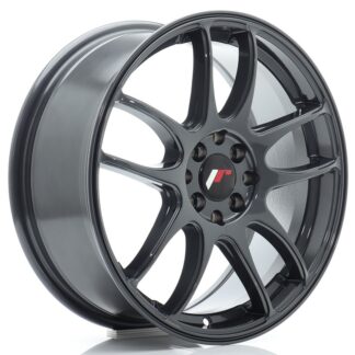 Japan Racing JR29 -vanteet – 17×7 – 4×100/4×114,3 – ET40 – Hyper Gray Japan Racing JR29 -vanteet - 17x7 - 4x100/4x114,3 - ET40 - Hyper Gray