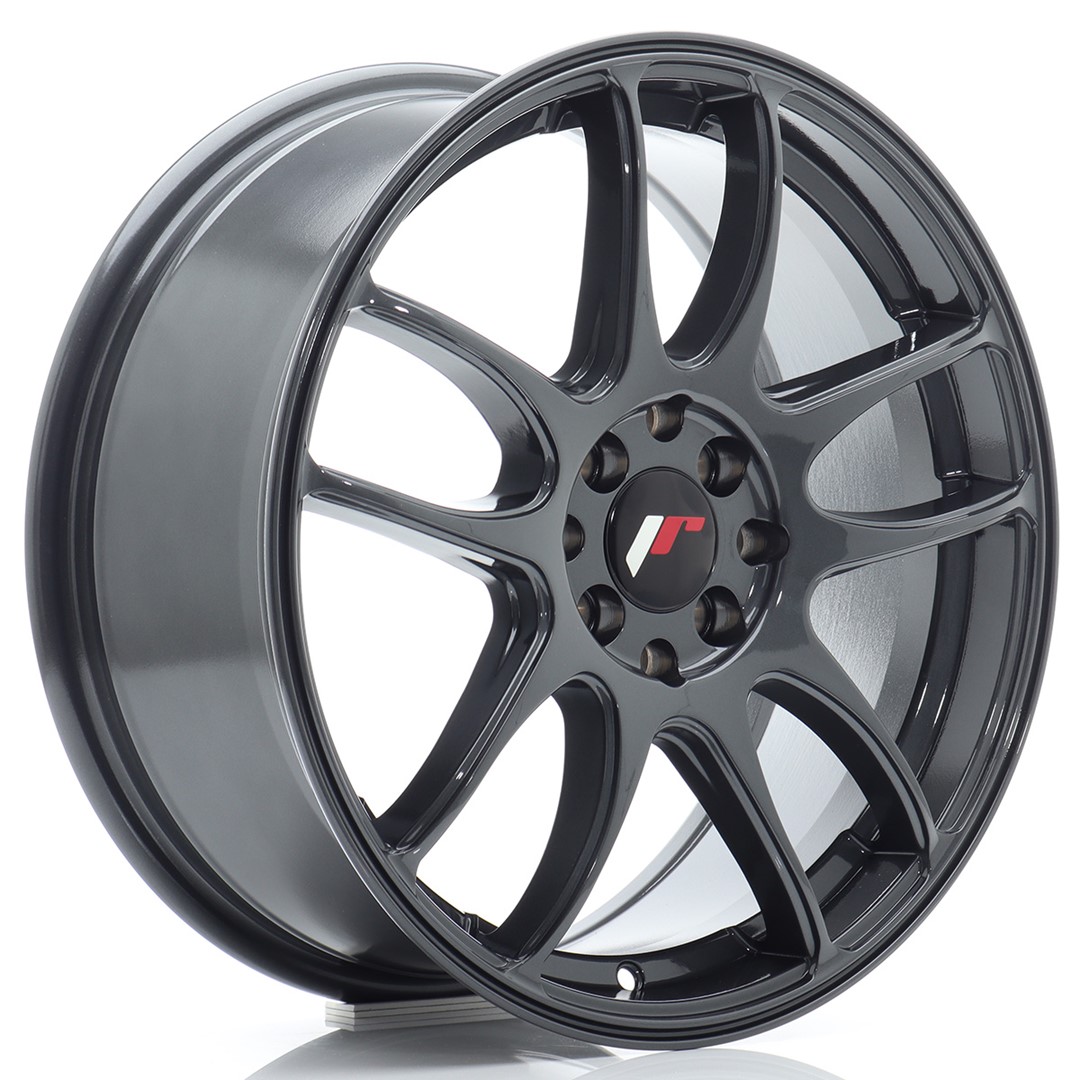Japan Racing JR29 -vanteet – 17×7 – 4×100/4×114,3 – ET40 – Hyper Gray Japan Racing JR29 -vanteet - 17x7 - 4x100/4x114,3 - ET40 - Hyper Gray