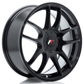 Japan Racing JR29 -vanteet – 17×7 – Custom – Black Japan Racing JR29 -vanteet - 17x7 - Custom - Black