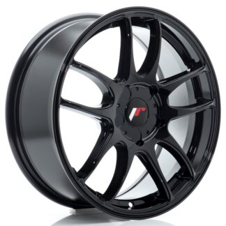 Japan Racing JR29 -vanteet – 17×7 – Custom – Black Japan Racing JR29 -vanteet - 17x7 - Custom - Black
