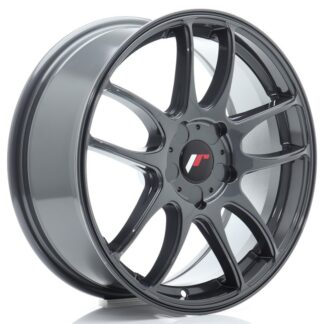 Japan Racing JR29 -vanteet – 17×7 – Custom – Hyper Gray Japan Racing JR29 -vanteet - 17x7 - Custom - Hyper Gray