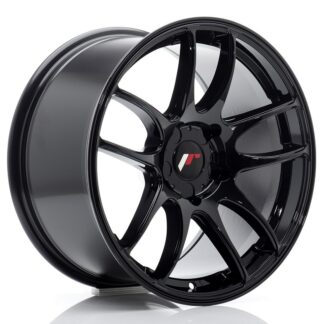 Japan Racing JR29 -vanteet – 17×9 – Custom – Black Japan Racing JR29 -vanteet - 17x9 - Custom - Black
