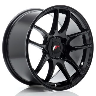 Japan Racing JR29 -vanteet – 17×9 – Custom – Black Japan Racing JR29 -vanteet - 17x9 - Custom - Black
