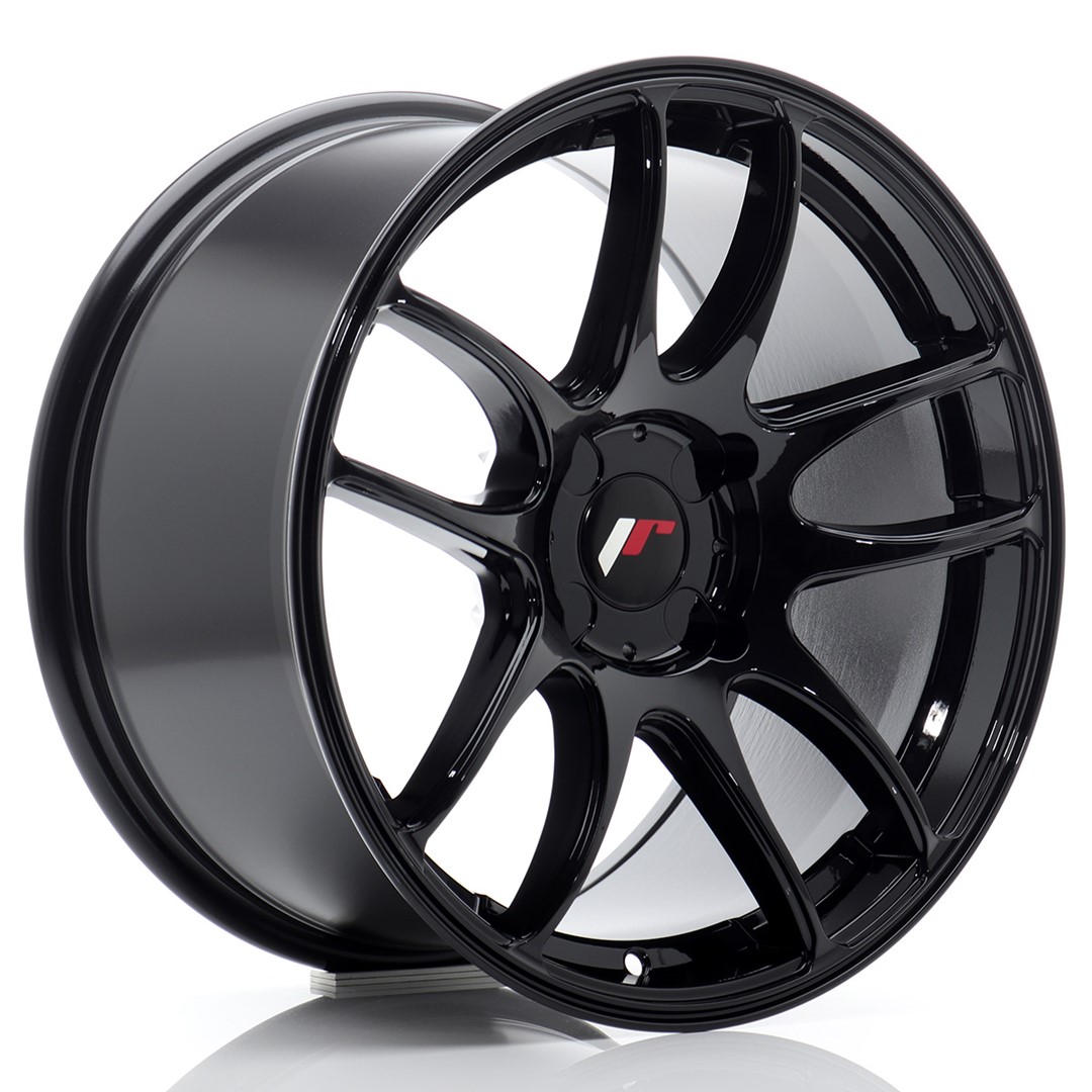 Japan Racing JR29 -vanteet – 17×9 – Custom – Black Japan Racing JR29 -vanteet - 17x9 - Custom - Black