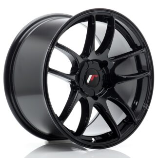 Japan Racing JR29 -vanteet – 17×9 – Custom – Black Japan Racing JR29 -vanteet - 17x9 - Custom - Black