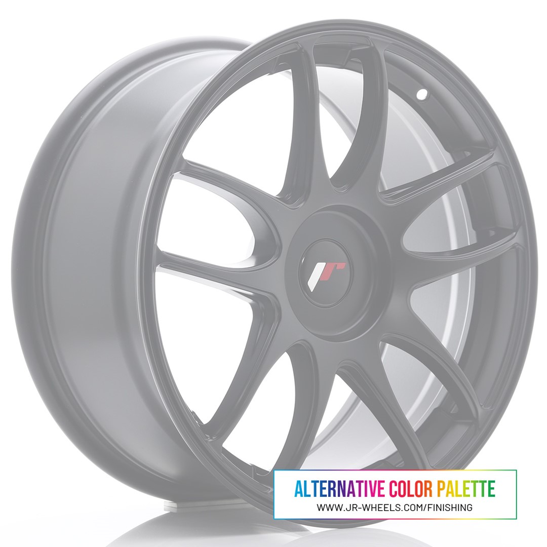 Japan Racing JR29 -vanteet – 18×8,5 – Custom – Custom Finish Japan Racing JR29 -vanteet - 18x8,5 - Custom - Custom Finish
