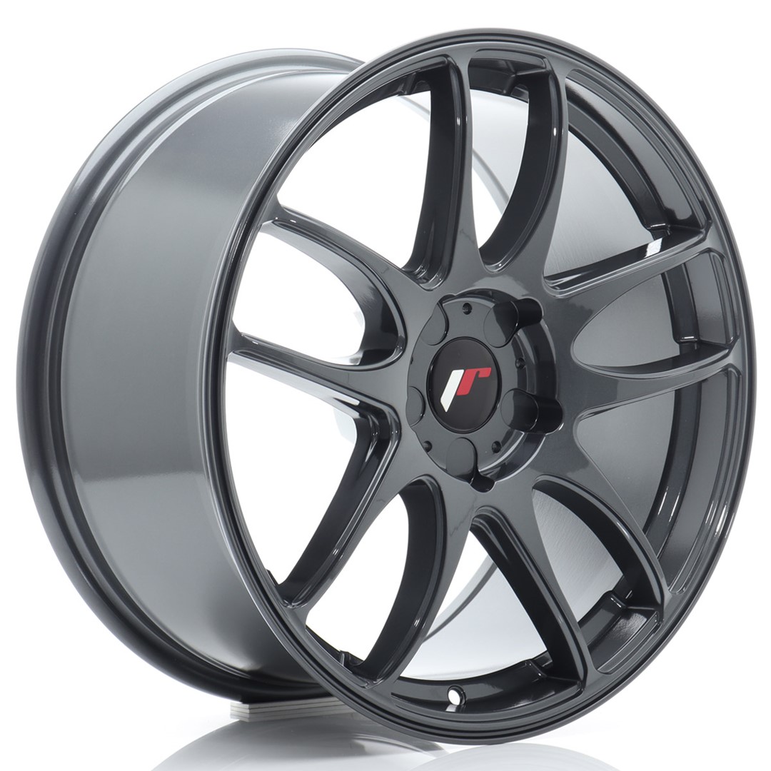 Japan Racing JR29 -vanteet – 18×8,5 – Custom – Hyper Gray Japan Racing JR29 -vanteet - 18x8,5 - Custom - Hyper Gray
