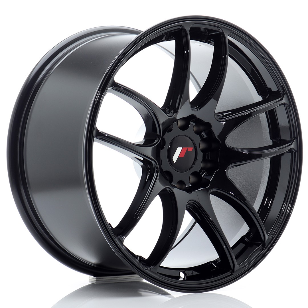 Japan Racing JR29 -vanteet – 18×9,5 – 5×114,3/5×120 – ET22 – Black Japan Racing JR29 -vanteet - 18x9,5 - 5x114,3/5x120 - ET22 - Black