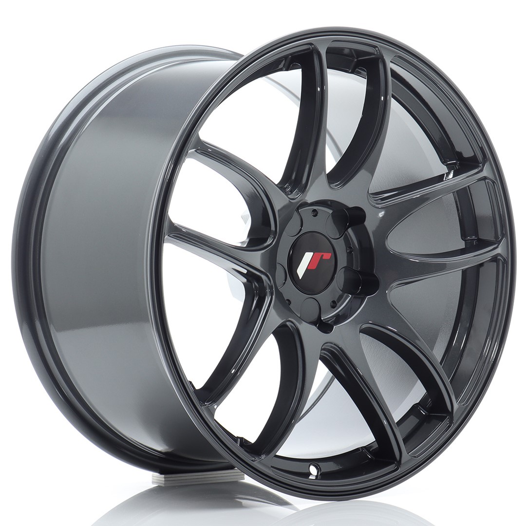 Japan Racing JR29 -vanteet – 18×9,5 – Custom – Hyper Gray Japan Racing JR29 -vanteet - 18x9,5 - Custom - Hyper Gray