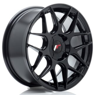 Japan Racing JR18 -vanteet – 16×7 – Custom – Black Japan Racing JR18 -vanteet - 16x7 - Custom - Black