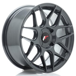 Japan Racing JR18 -vanteet – 16×7 – Custom – Hyper Gray Japan Racing JR18 -vanteet - 16x7 - Custom - Hyper Gray