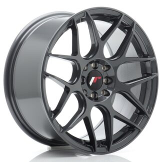 Japan Racing JR18 -vanteet - 17x8 - 4x100/4x114,3 - ET35 - Hyper Gray