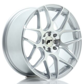Japan Racing JR18 -vanteet - 17x8 - 4x100/4x114,3 - ET35 - Silver