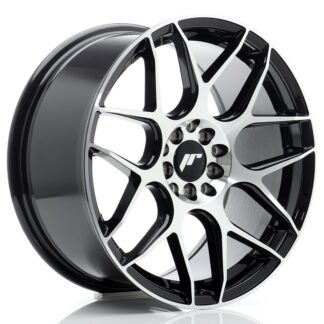 Japan Racing JR18 -vanteet - 17x8 - 5x100/5x114,3 - ET35 - Black