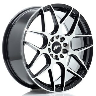 Japan Racing JR18 -vanteet – 18×7,5 – 5×112/5×114,3 – ET40 – Black Japan Racing JR18 -vanteet - 18x7,5 - 5x112/5x114,3 - ET40 - Black