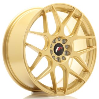 Japan Racing JR18 -vanteet - 18x7,5 - 5x100/5x120 - ET35 - Gold