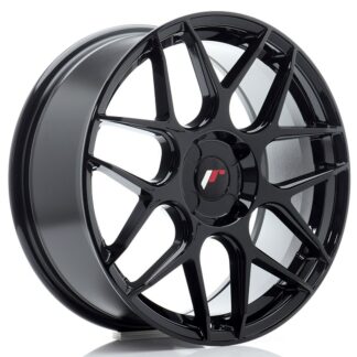Japan Racing JR18 -vanteet – 18×7,5 – Custom – Black Japan Racing JR18 -vanteet - 18x7,5 - Custom - Black