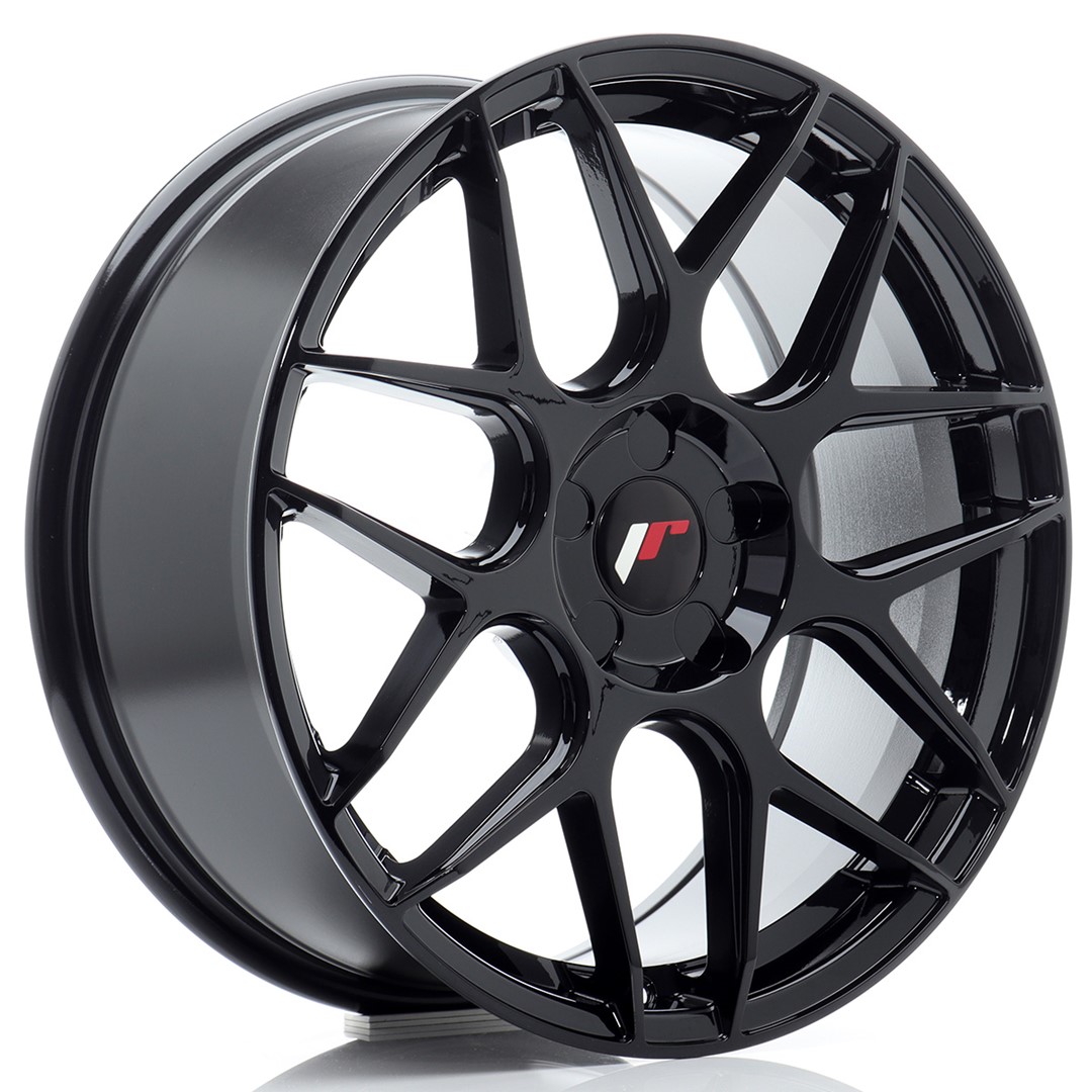 Japan Racing JR18 -vanteet – 18×7,5 – 5×112 – ET36 – Black Japan Racing JR18 -vanteet - 18x7,5 - 5x112 - ET36 - Black