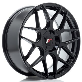 Japan Racing JR18 -vanteet – 18×7,5 – 5×120 – ET40 – Black Japan Racing JR18 -vanteet - 18x7,5 - 5x120 - ET40 - Black