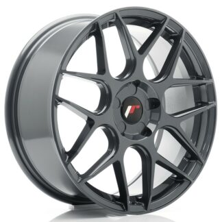 Japan Racing JR18 -vanteet – 18×7,5 – 5×120 – ET40 – Hyper Gray Japan Racing JR18 -vanteet - 18x7,5 - 5x120 - ET40 - Hyper Gray
