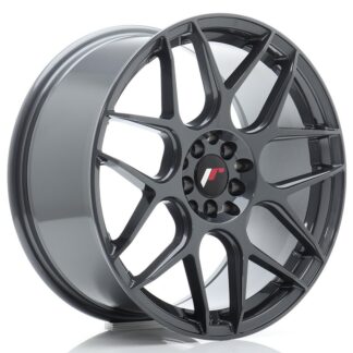 Japan Racing JR18 -vanteet - 18x8,5 - 5x100/5x120 - ET35 - Hyper Gray