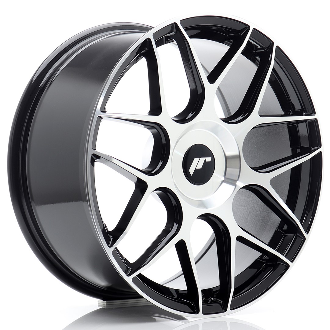 Japan Racing JR18 -vanteet – 18×8,5 – 5×108 – ET45 – Black Japan Racing JR18 -vanteet - 18x8,5 - 5x108 - ET45 - Black