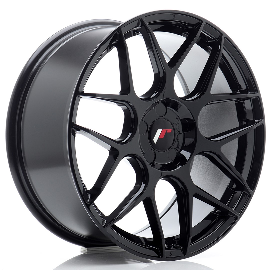 Japan Racing JR18 -vanteet – 18×8,5 – 5×112 – ET41 – Black Japan Racing JR18 -vanteet - 18x8,5 - 5x112 - ET41 - Black