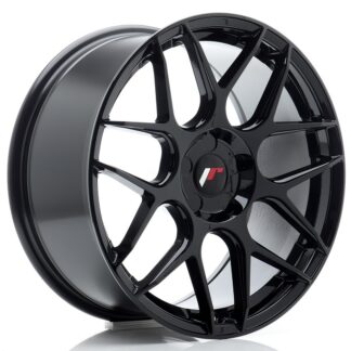 Japan Racing JR18 -vanteet - 18x8,5 - 5x108 - ET45 - Black