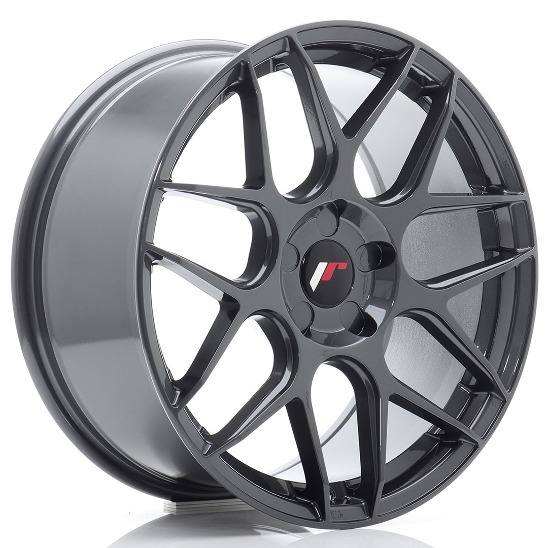 Japan Racing JR18 -vanteet – 18×8,5 – 5×114,3 – ET35 – Hyper Gray Japan Racing JR18 -vanteet - 18x8,5 - 5x114,3 - ET35 - Hyper Gray