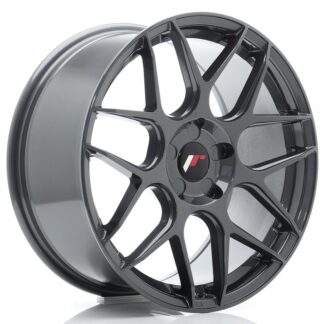 Japan Racing JR18 -vanteet - 18x8,5 - 5x108 - ET45 - Hyper Gray