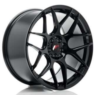 Japan Racing JR18 -vanteet – 18×9,5 – 5×100/5×120 – ET35 – Black Japan Racing JR18 -vanteet - 18x9,5 - 5x100/5x120 - ET35 - Black