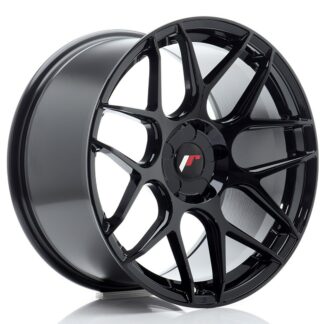 Japan Racing JR18 -vanteet – 18×9,5 – Custom – Black Japan Racing JR18 -vanteet - 18x9,5 - Custom - Black