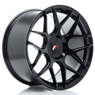 Japan Racing JR18 -vanteet – 18×9,5 – Custom – Black Japan Racing JR18 -vanteet - 18x9,5 - Custom - Black