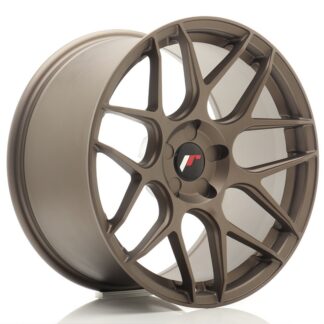 Japan Racing JR18 -vanteet – 18×9,5 – Custom – Bronze Japan Racing JR18 -vanteet - 18x9,5 - Custom - Bronze