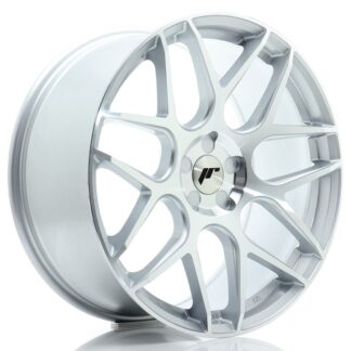 Japan Racing JR18 -vanteet – 20×8,5 – Custom – Silver Japan Racing JR18 -vanteet - 20x8,5 - Custom - Silver