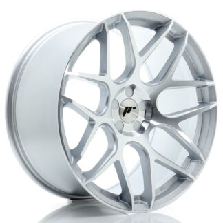 Japan Racing JR18 -vanteet – 20×9,5 – Custom – Silver Japan Racing JR18 -vanteet - 20x9,5 - Custom - Silver