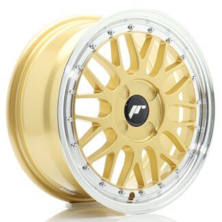 Japan Racing JR23 -vanteet – 16×7 – Custom – Gold Japan Racing JR23 -vanteet - 16x7 - Custom - Gold