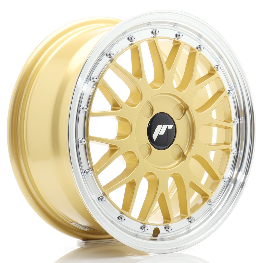 Japan Racing JR23 -vanteet – 16×7 – Custom – Gold Japan Racing JR23 -vanteet - 16x7 - Custom - Gold
