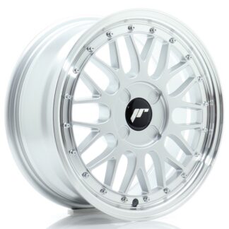 Japan Racing JR23 -vanteet – 16×7 – Custom – Silver Japan Racing JR23 -vanteet - 16x7 - Custom - Silver
