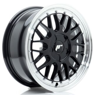Japan Racing JR23 -vanteet – 16×7 – Custom – Black Japan Racing JR23 -vanteet - 16x7 - Custom - Black