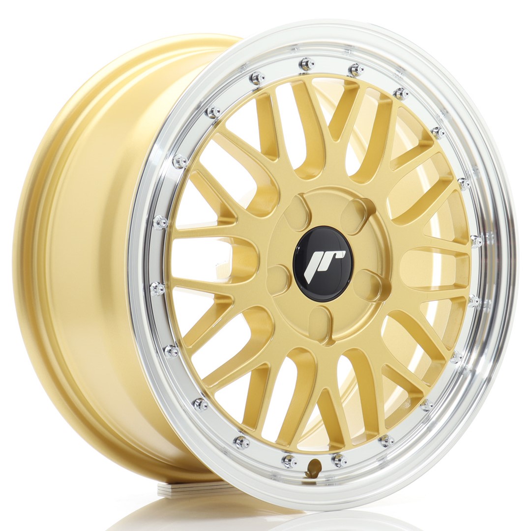 Japan Racing JR23 -vanteet – 16×7 – Custom – Gold Japan Racing JR23 -vanteet - 16x7 - Custom - Gold