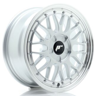 Japan Racing JR23 -vanteet – 16×7 – Custom – Silver Japan Racing JR23 -vanteet - 16x7 - Custom - Silver