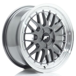 Japan Racing JR23 -vanteet – 17×7,5 – Custom – Hyper Gray Japan Racing JR23 -vanteet - 17x7,5 - Custom - Hyper Gray