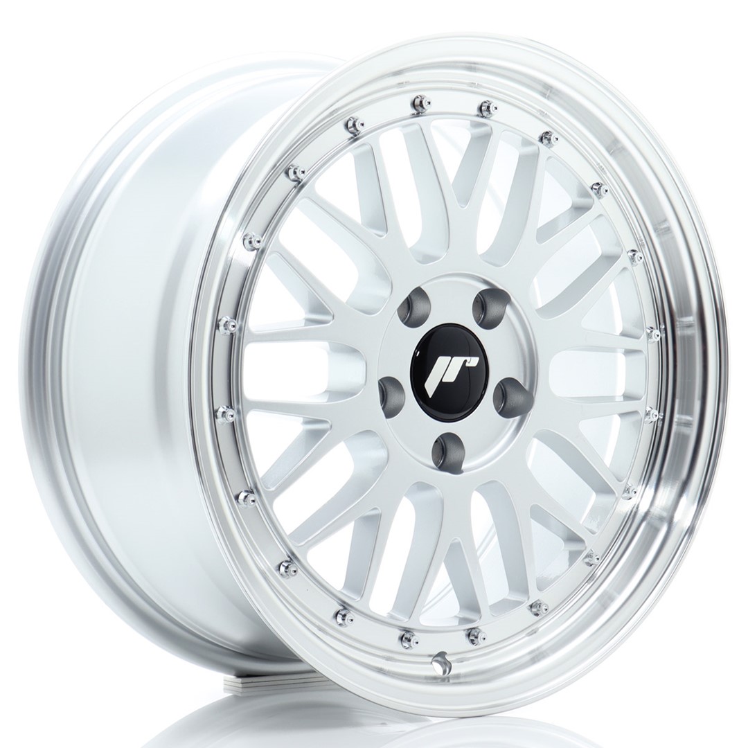 Japan Racing JR23 -vanteet – 17×8 – 5×112 – ET40 – Silver Japan Racing JR23 -vanteet - 17x8 - 5x112 - ET40 - Silver