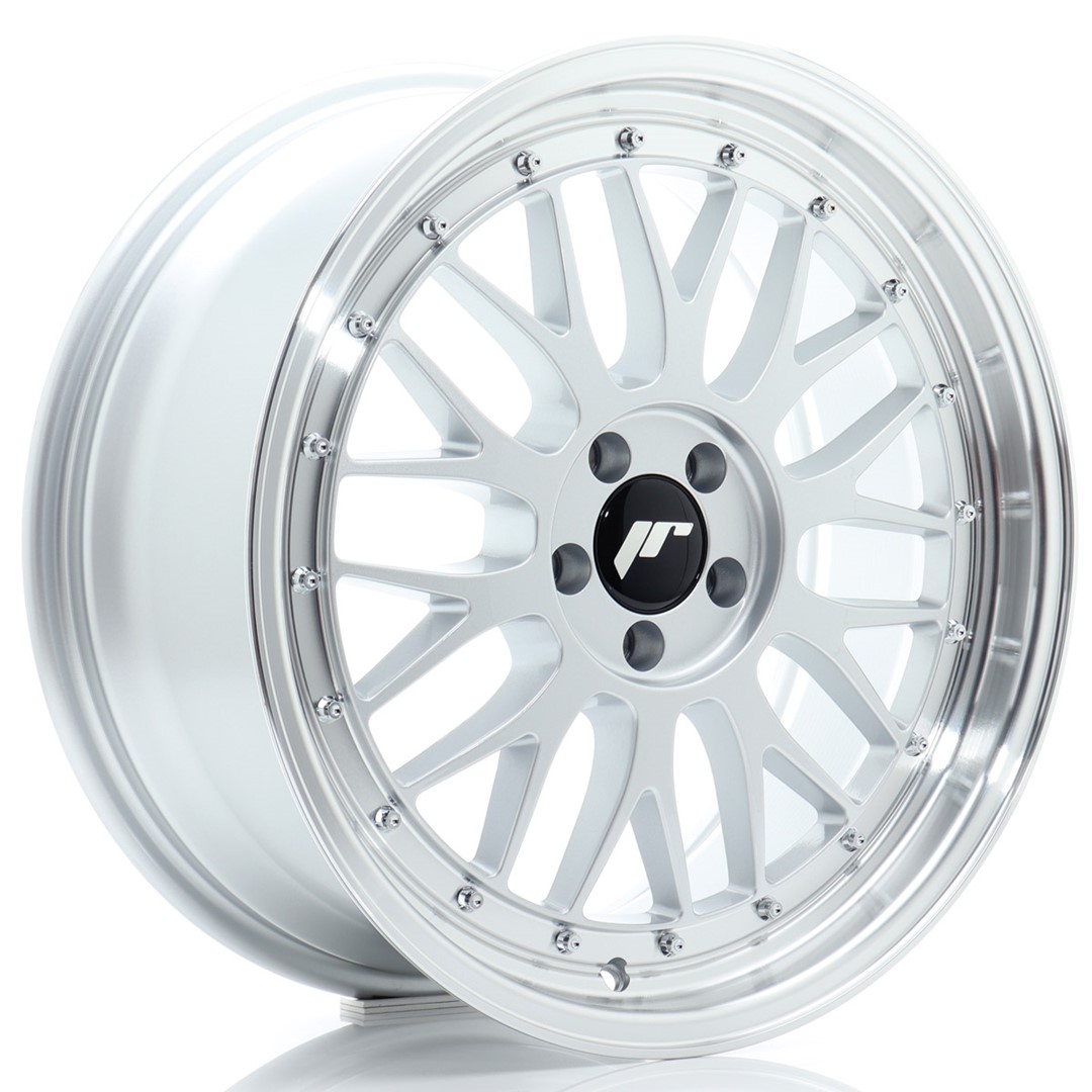 Japan Racing JR23 -vanteet – 18×8,5 – 5×120 – ET35 – Silver Japan Racing JR23 -vanteet - 18x8,5 - 5x120 - ET35 - Silver